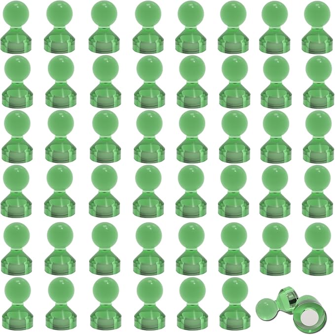 Ant Mag Magnetic Push Pins 48pcs Strong Whtieboard Pins Magnets Perfect Use by AntMag