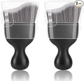 Amrules 2 PCS Car Interior Detailing Brush, Auto Car Dusting Brushes, Soft by Amrules