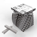 Rayson 23/8 Heavy Duty Staples, Enhanced 5/16" Leg Length, 1/2“ Width, Staples by RAYSON