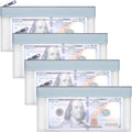 4-Piece Multi-Purpose Money Bag by VOCHIC