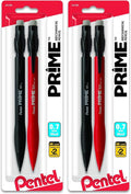 Pentel Prime Mechanical Pencil 0.7Mm Assorted Barrel Colors by PentelofAmerica