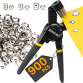 zonglan Heavy Duty Grommet Tool Kit of 1/2" 5/16" and 3/8" by MasterGrommetKitEyelet