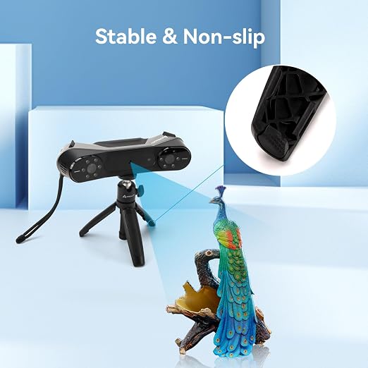 Creality Extension Pole Tripod, Mini Selfie Stick Tripod Stand Handle Grip - Image 6