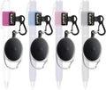 Likesing 4 Retractable Pencil Holder Set, 27.5" Anti-Lost Retractable Pen Holder by Makelifethewayyoulike