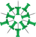 VAPKER Push Pins Tacks 120Pcs Medium Green Thumb Tacks Larger Size Pin Map by VAPKER