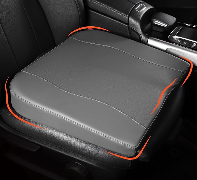 Lofty Aim Car Seat Cushion, Comfort Memory Foam Car Cushions by LoftyAim