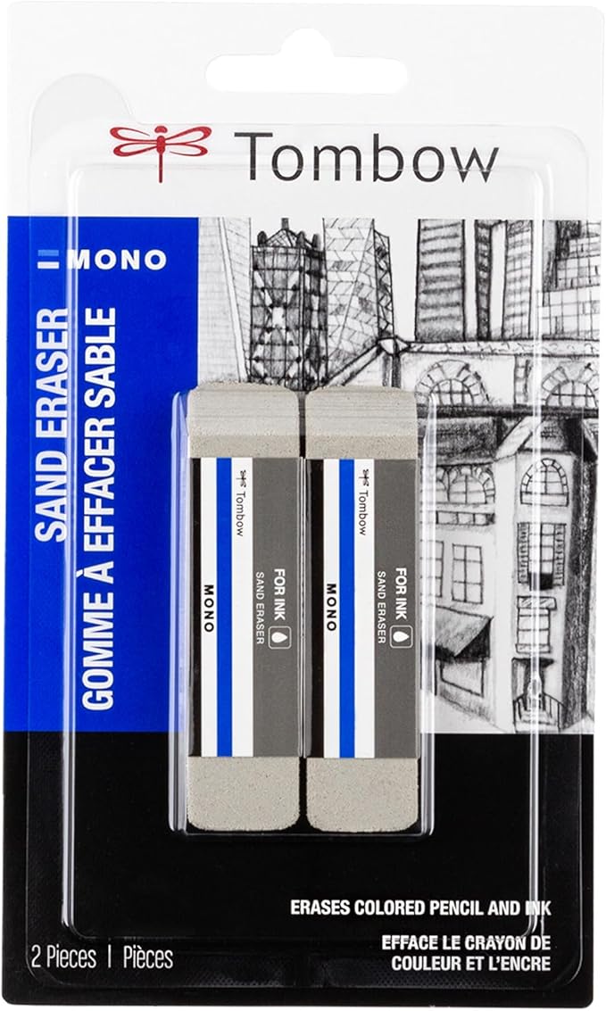 Tombow 67304 Mono Sand Eraser by Tombow