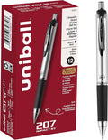 uniball 207 Impact Retractable Gel Pens, Bold Point, 12 Pack by uni-ball