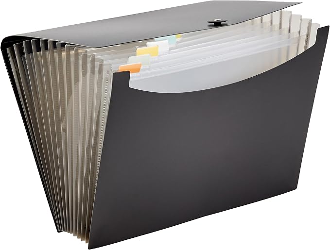 Amazon Basics Expanding Organizer File Folder - Image 2