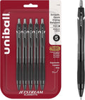 uniball Jetstream Elements Ballpoint Pens, Medium Point, 5 Pack by uni-ball