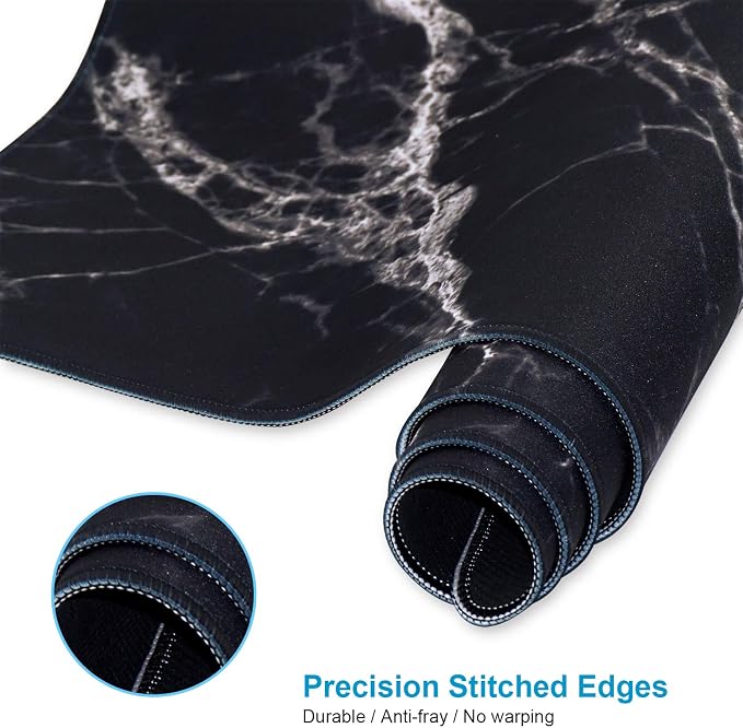 Extended Desk Mat, iDonzon Soft Cute Extra Large XXL Waterproof Gaming Mouse Pad - Image 6