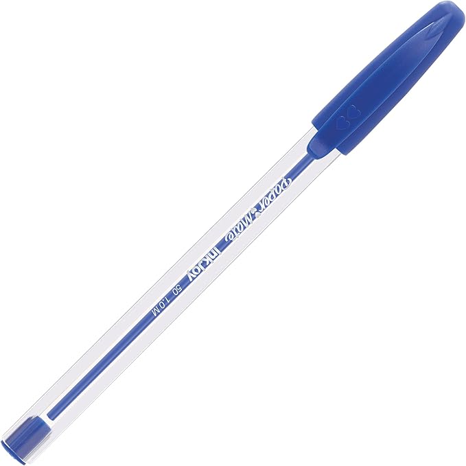 Paper Mate 2013155 InkJoy 50ST Ballpoint Pens, Medium Point, Box of 12 Pens - Image 4
