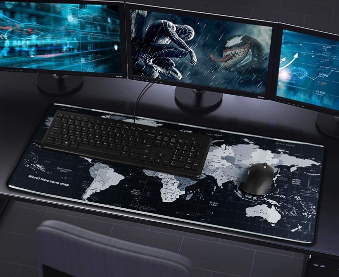 Gaming Mouse Pad, Large Extended Desk Mouse Pad, Non-Slip Spill-Resistant - Image 7