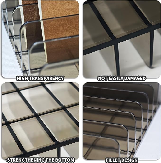 LUOKER Acrylic Mail Organizer - Image 3
