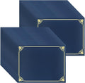 50 Pcs Certificate Holders Bulk, Document Covers by Oleitodh