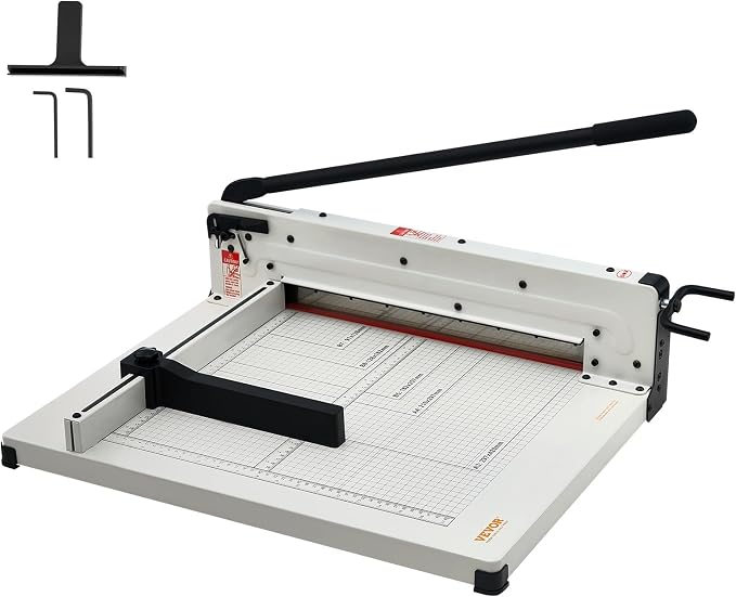 VEVOR Industrial Paper Cutter A3 Heavy Duty Paper Cutter 17 Inch Paper Cutter - Image 9