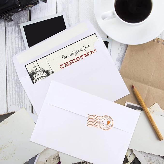 Joyberg 70 Packs A4 Envelopes, 4x6 Photo, Self Seal - Image 7