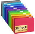 Hanging File Folders Legal Size, 30 Pack File Folders by YOPCDJ