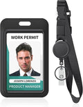 Uniclife Retractable Adjustable Lanyard Heavy Duty Neck Lanyard by UnicLife