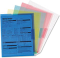 Smead Organized Up Poly Translucent Project Jacket, Letter Size, 5 per Pack by SMEAD