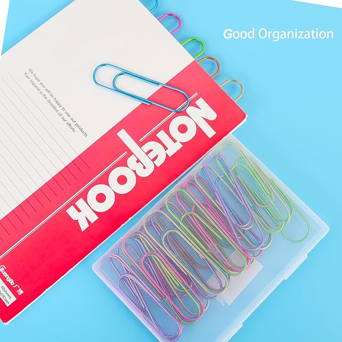 Ufmarine 42 Pcs Jumbo Paper Clips, Extra Large Pape Clips 4 inch, Giant - Image 6