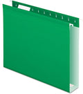 Pendaflex 04152X2 BGR Extra Capacity Reinforced Hanging Folders, Bright Green by TOPSProducts