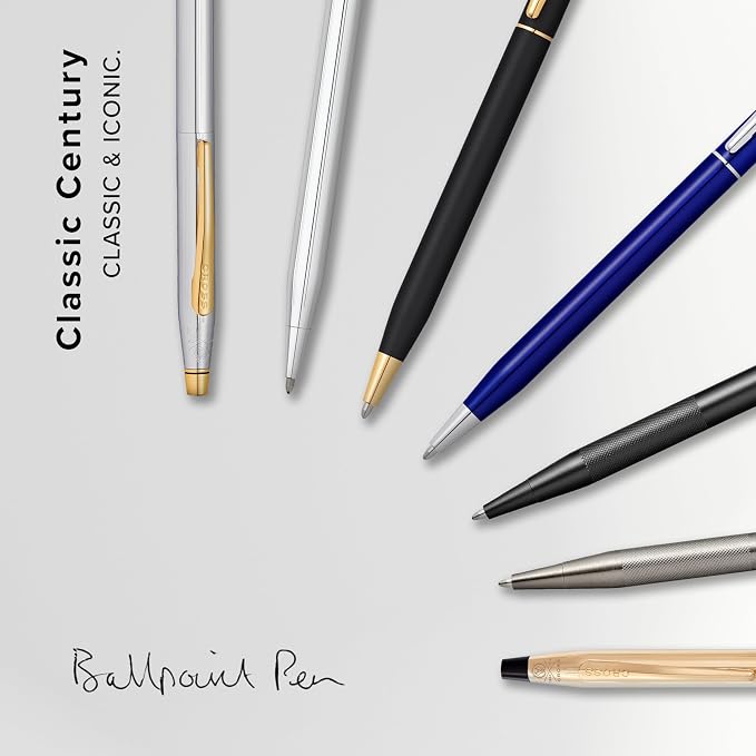 Classic Century 23kt Gold Plated Ballpoint Pen - Image 8