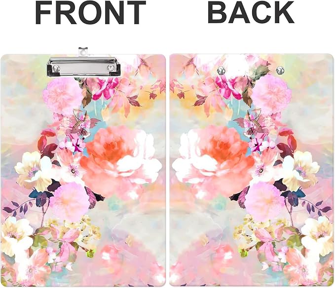 Fashion Clipboard, A4 Letter Size Wooden Decorative Clipboards - Image 3
