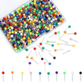 500Pcs Multi-Color Push Pins, Map Pins by Unknown