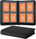 Toploader Binder, 4-Pocket Side Load Trading Card Album, Holds 128 Cards by MOSLA