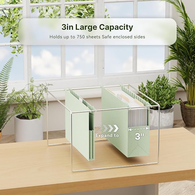 XINGIA Legal Size File Folders Hanging - Image 3