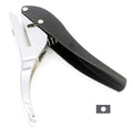 Metal Silver Hand-held 5/16 inch 8mm Round Heavy Duty Single Circle Hole Punch by Kucaa