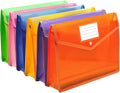 Plastic Expanding File Folder, Envelope Folders by Ecerangus