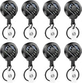 MNGARISTA Upgraded Heavy Duty Retractable Keychain by MNGARISTA