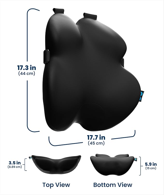 Elevate Series by Everlasting Comfort Lumbar Support Pillow - Image 9