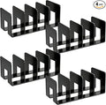 SAYEEC Acrylic File Holder, Sturdy Desktop File Folder Organizer Rack by SAYEEC