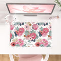 QIYI Large Mouse Pad, Women Girls PU Leather Waterproof Gaming Mousepad by QIYI