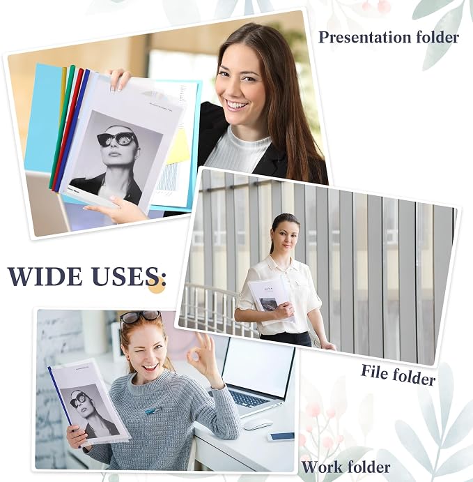 Mimorou 100 Pcs Clear Report Cover - Image 2