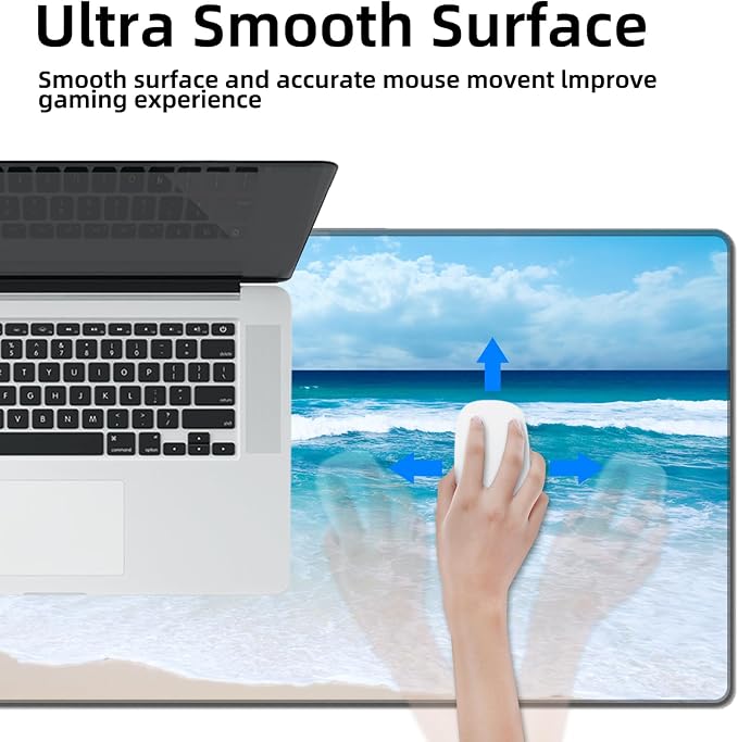 Galdas Gaming Mouse Pad XXL XL Large Long Extended Big Mousepad Non-Slip Rubber - Image 6