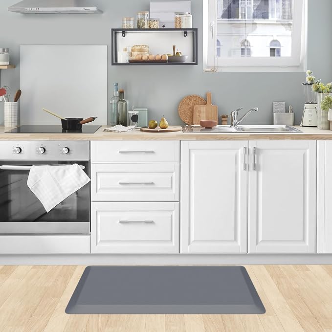 KitchenClouds Kitchen Mat Cushioned Anti Fatigue Kitchen Rug Non Slip Standing - Image 7