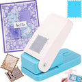 Stamp Punch, Stamp Puncher, Large Rectangular 1.5x1.25 inch Postage Stamps Punch by CYFUNDESIGN