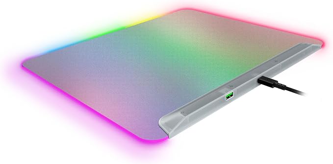 Razer Firefly V2 Pro Fully Illuminated RGB Gaming Mouse Mat: Backlit Design - Image 9