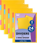 Mr. Pen- 3 Ring Binder Dividers by MrPen