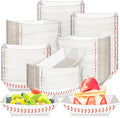 200 Pack 1/2Lb Paper Food Boat Trays, Baseball Birthday Decorations Baseball by MotBach