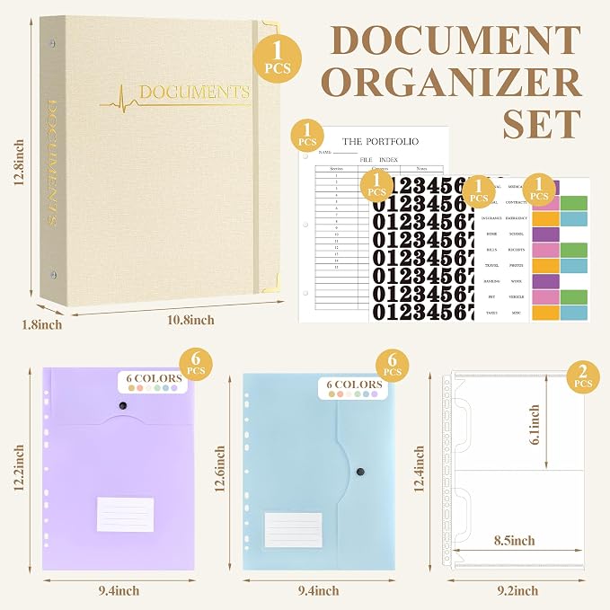 HAUTOCO Important Document Organizer - Image 2