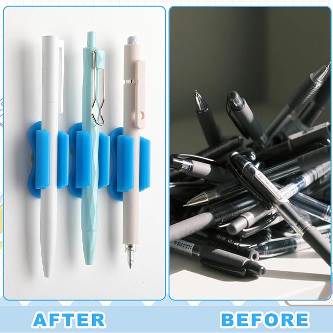 Sherr 48 Pack Adhesive Pencil Holders - Image 5