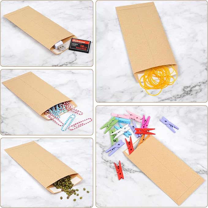 Joyberg 120 PCS Money Envelopes - Image 7