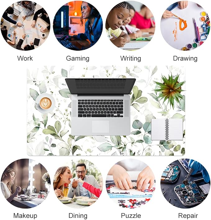 QIYI Large Mouse Pad, Extended Desk Mat - Image 5