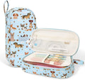 SUNEE Cute Pencil Case, Large Pencil Pouch, Aesthetic Big Pencil Bag by SUNEE