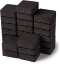 Favide 24 Pack Magnetic Whiteboard Dry Erase Erasers Chalkboard Cleansers by favide